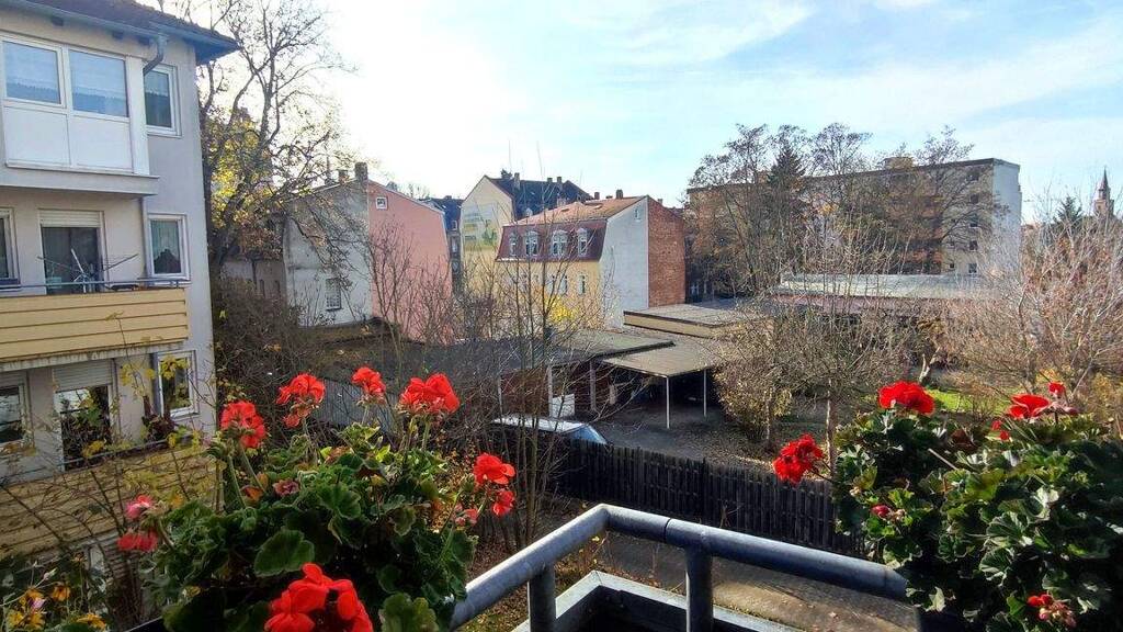 Wohnung zum Kauf als Kapitalanlage geeignet 355.000 € 3,5 Zimmer 99 m² Wolfringstraße 14 Nordstadt Fürth 90765