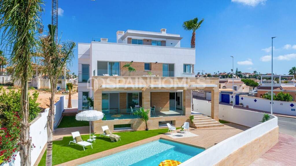 Einfamilienhaus zum Kauf 731.000 € 5 Zimmer 244 m² 381 m² Grundstück Alicante 03170