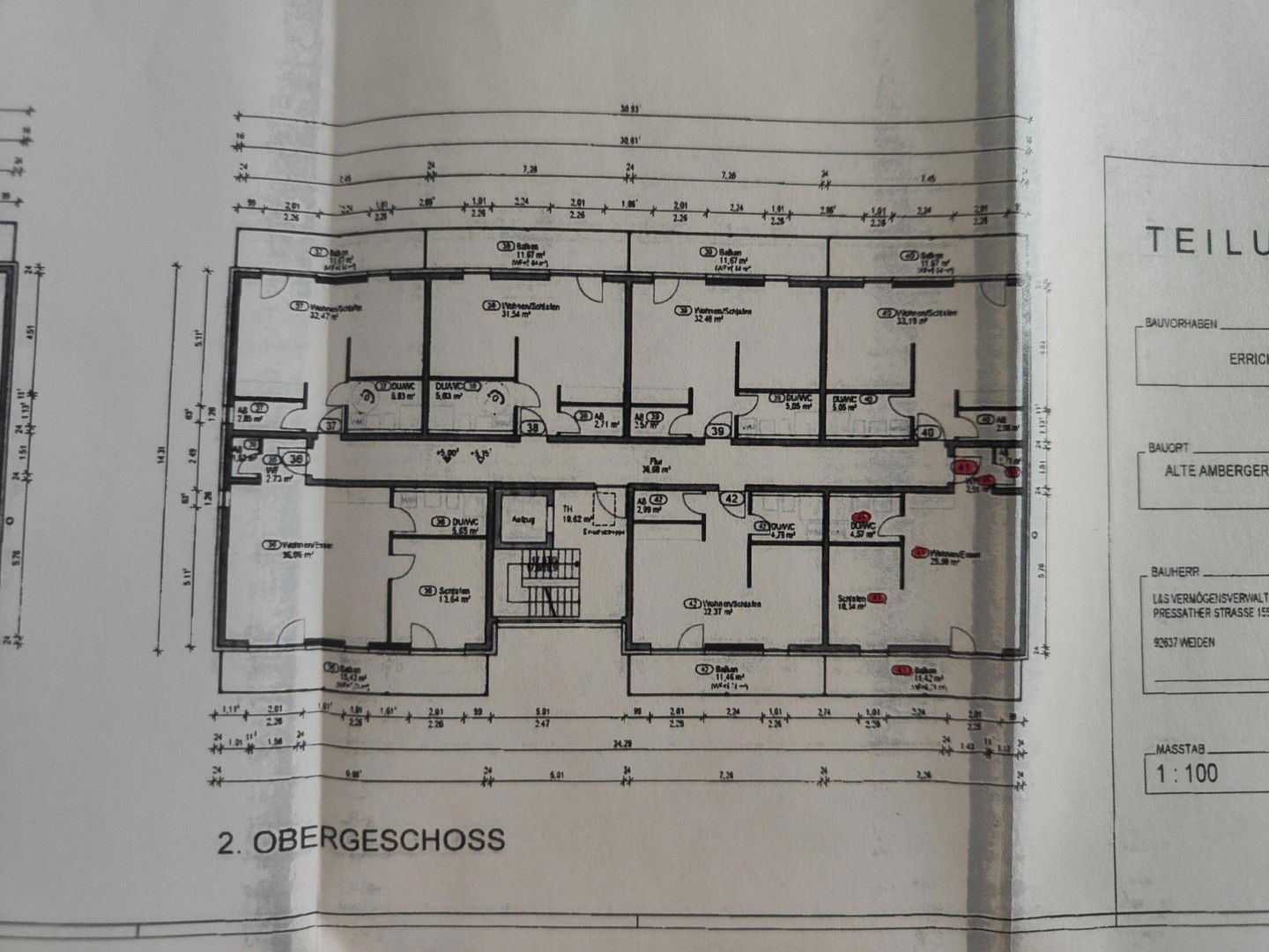 Wohnung zur Miete 600 € 1 Zimmer 58,8 m²<br/>Wohnfläche 2.<br/>Geschoss Alte Amberger Straße 3a Kemnath Kemnath 95478