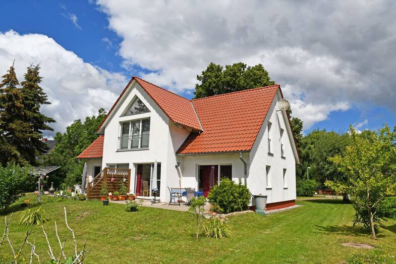 Mehrfamilienhaus zum Kauf als Kapitalanlage geeignet 390.000 € 195 m² 2.600 m² Grundstück Grüssow Rankwitz 17406