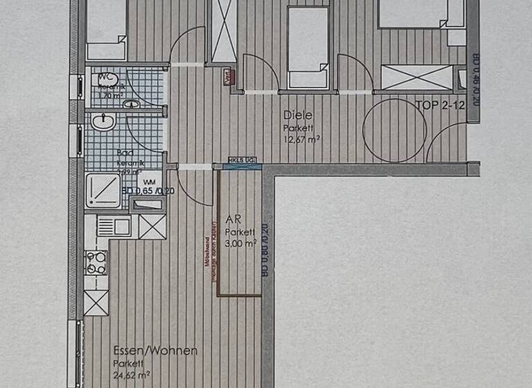 Wohnung zum Kauf - Erstbezug 512.000 € 4,5 Zimmer 79 m² 2. Geschoss Bad Hofgastein 5630
