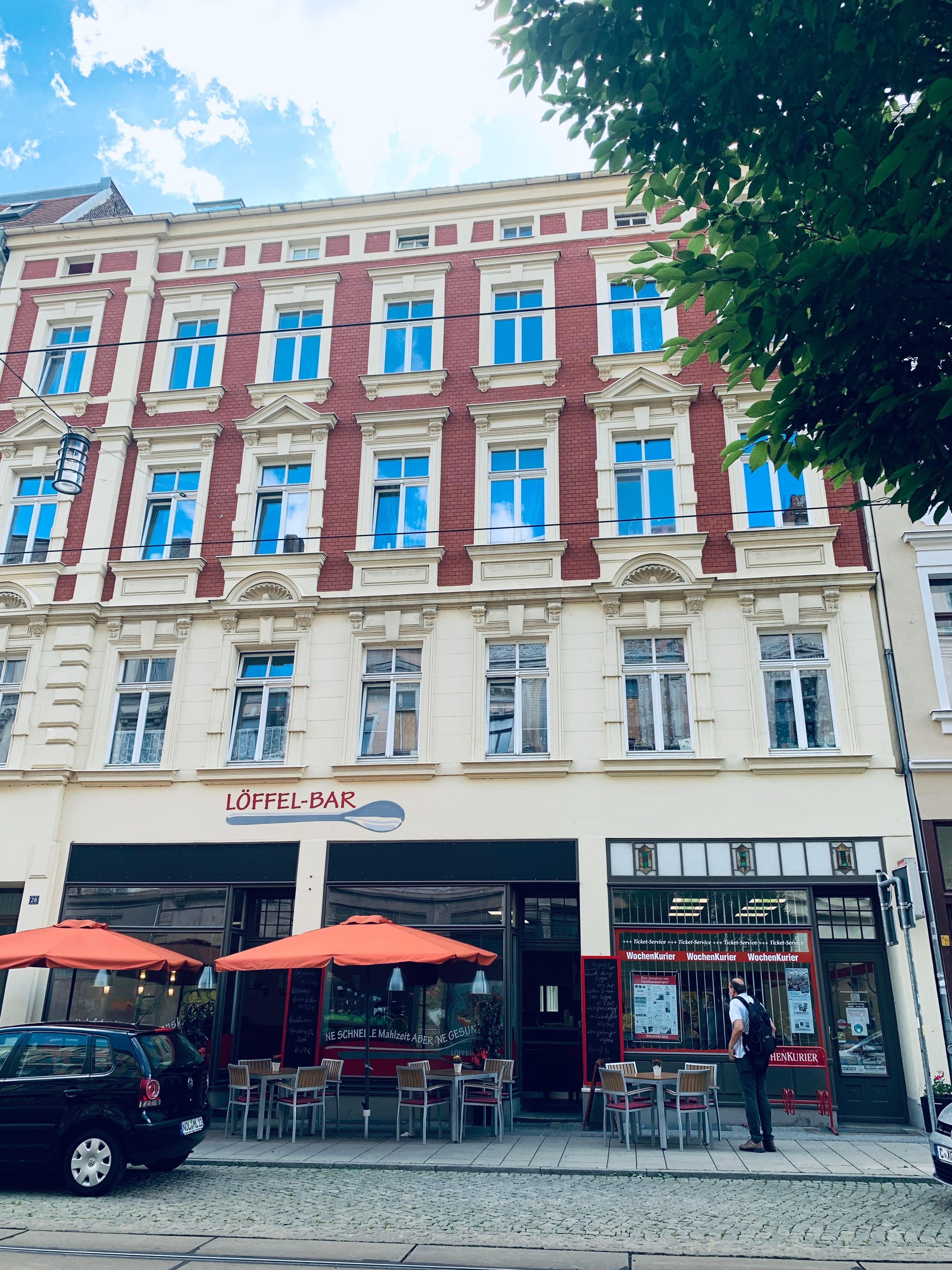 Wohnung zur Miete 250 € 1 Zimmer 35,7 m²<br/>Wohnfläche 3.<br/>Geschoss ab sofort<br/>Verfügbarkeit Berlinerstr.28 Innenstadt Görlitz 02826