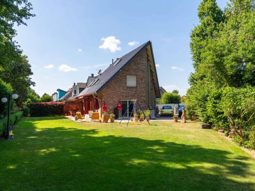 Doppelhaushälfte zum Kauf 629.000 € 5 Zimmer 214 m² 839 m² Grundstück Budberg Rheinberg 47495
