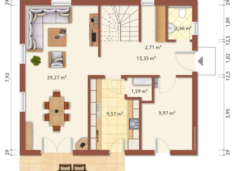 Einfamilienhaus zum Kauf 649.000 € 4 Zimmer 122,2 m² 361 m² Grundstück Mahlsdorf Berlin 12623