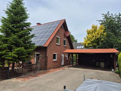 Einfamilienhaus zur Miete 1.600 € 4 Zimmer 125 m² 686 m² Grundstück frei ab 01.11.2025 Uphusen Achim 28832