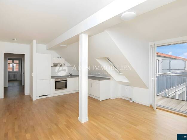 Wohnung zum Kauf 479.999 € 3 Zimmer 87,5 m² 4. Geschoss Trützschlerstr. 11 Johannisthal Berlin 12487