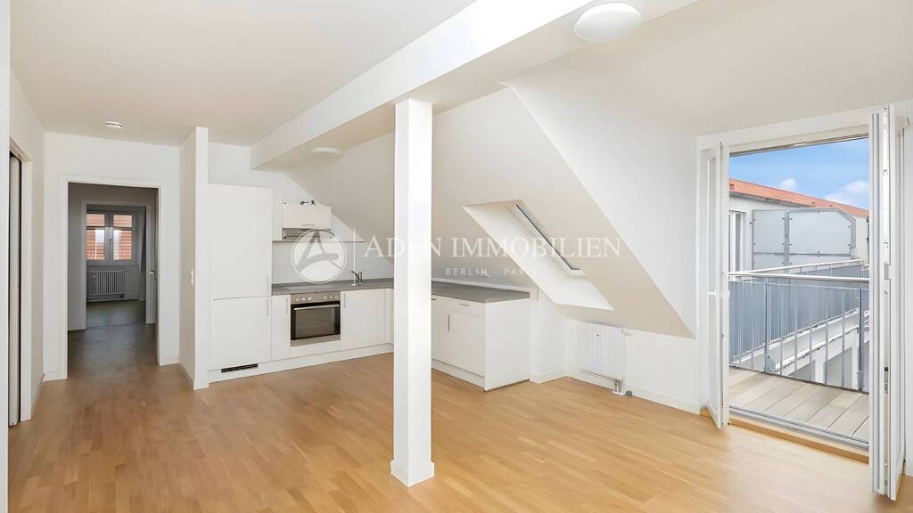 Wohnung zum Kauf 479.999 € 3 Zimmer 87,5 m² 4. Geschoss Trützschlerstr. 11 Johannisthal Berlin 12487