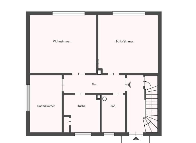Doppelhaushälfte zum Kauf 210.000 € 6 Zimmer 120 m² 544 m² Grundstück Dahlerbrück Schalksmühle 58579