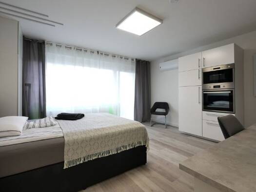 Wohnung zur Miete 1.190 € 1 Zimmer 30 m² frei ab sofort Vischerstraße Vaihingen Stuttgart 70563
