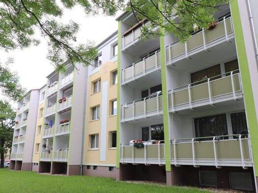 Wohnung zur Miete 354 € 3 Zimmer 59 m² 2. Geschoss frei ab 01.01.2026 Ahornstraße 32 Kaßberg Chemnitz 09112