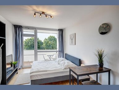 Wohnung zur Miete Wohnen auf Zeit 1.340 € 1 Zimmer 25 m² Forstenried München 81476