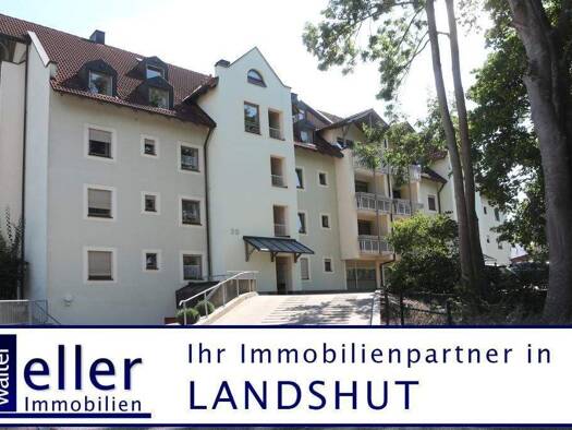 Wohnung zum Kauf 317.000 € 2 Zimmer 66,7 m² EG Peter u. Paul Landshut 84028