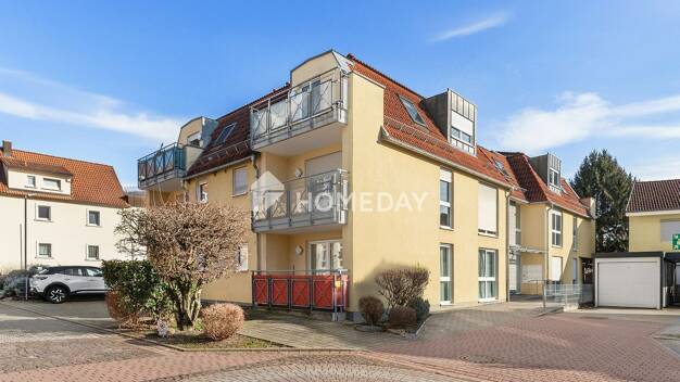 Wohnung zum Kauf 348.000 € 3 Zimmer 89 m² Dachgeschoss, 3. Geschoss Leimen Leimen 69181