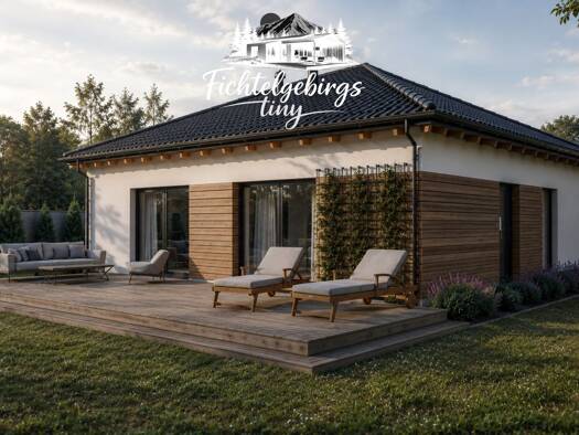 Bungalow zum Kauf 349.857 € 3 Zimmer 89 m² 1.283 m² Grundstück Unterweißenbach Selb 95100