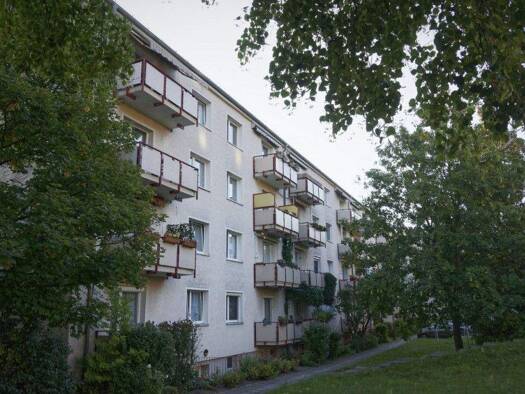 Wohnung zur Miete 450 € 3 Zimmer 57,7 m² 2. Geschoss Hanewald 2 Frankfurt Frankfurt (Oder) 15230