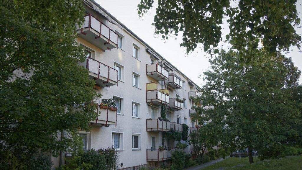 Wohnung zur Miete 450 € 3 Zimmer 57,7 m² 2. Geschoss Hanewald 2 Frankfurt Frankfurt (Oder) 15230