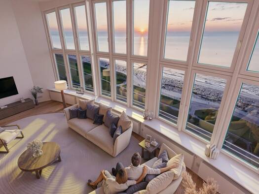 Penthouse zum Kauf 1.450.000 € 3 Zimmer 173 m² frei ab sofort Kurparkallee 45 Döse Cuxhaven 27476