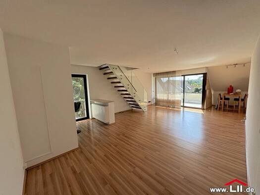 Wohnung zur Miete 1.600 € 2,5 Zimmer 120 m² 2. Geschoss Sachsenhausen Süd 60599