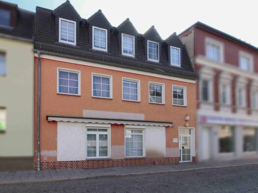 Gewerbeobjekt zum Kauf als Kapitalanlage geeignet 190.000 € 10 Zimmer 361 m² 233,2 m² Grundstück Calbe Calbe (Saale) 39240