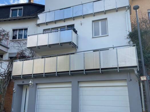 Wohnung zur Miete 620 € 2 Zimmer 59 m² Geschoss 3/4 frei ab sofort Niederwaldstraße 54 Assmannshausen Rüdesheim am Rhein 65385