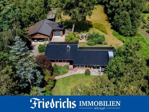 Einfamilienhaus zum Kauf 595.000 € 5 Zimmer 159 m² 11.160 m² Grundstück Aschhausen Bad Zwischenahn 26160