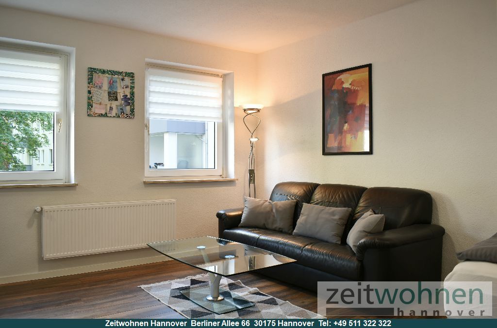 Wohnung zur Miete Wohnen auf Zeit 990 € 1 Zimmer 33 m²<br/>Wohnfläche 01.02.2025<br/>Verfügbarkeit Zoo Hannover 30175