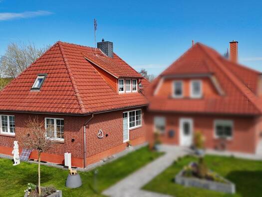 Haus zum Kauf 149.000 € 5 Zimmer 150 m² 416 m² Grundstück frei ab sofort Büttel Loxstedt 27612