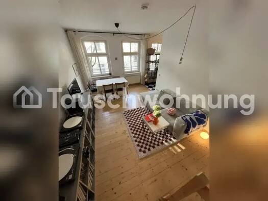 Maisonette zur Miete Tauschwohnung 1.015 € 2 Zimmer 56 m² 4. Geschoss Französisch Buchholz Berlin 10437