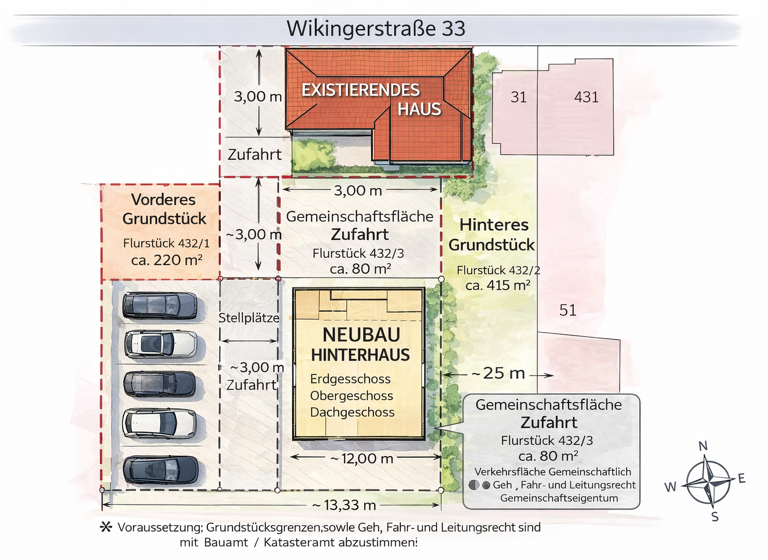 Mehrfamilienhaus zum Kauf provisionsfrei 999.999 € 9 Zimmer 205 m² 446 m² Grundstück Wikingerstraße 33 Bieber Offenbach 63069