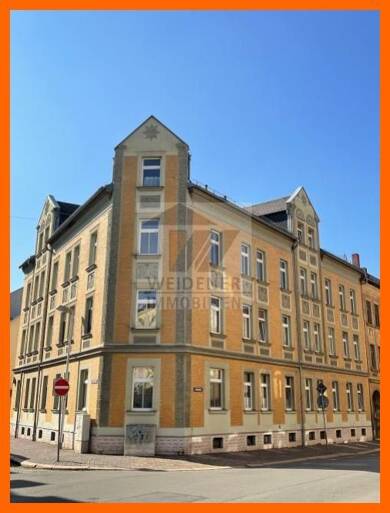 Wohnung zum Kauf 43.000 € 2 Zimmer 58 m² 2. Geschoss Zwötzen Gera 07551