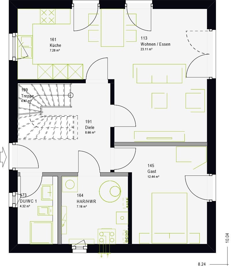 Einfamilienhaus zum Kauf provisionsfrei 418.000 € 5 Zimmer 121 m²<br/>Wohnfläche 759 m²<br/>Grundstück Pleißa Limbach-Oberfrohna 09212