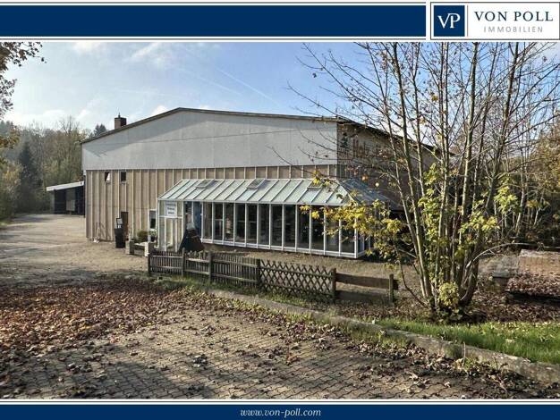 Lagerhalle zum Kauf 350.000 € 1.413 m² Lagerfläche Osterode Osterode am Harz 37520