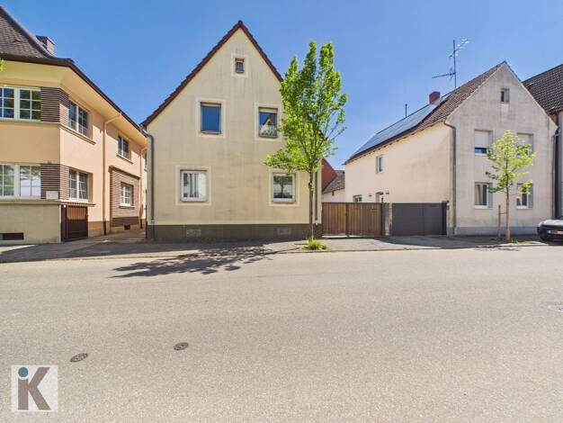 Einfamilienhaus zum Kauf 399.000 € 7 Zimmer 153 m² 970 m² Grundstück Mechtersheim Römerberg 67354