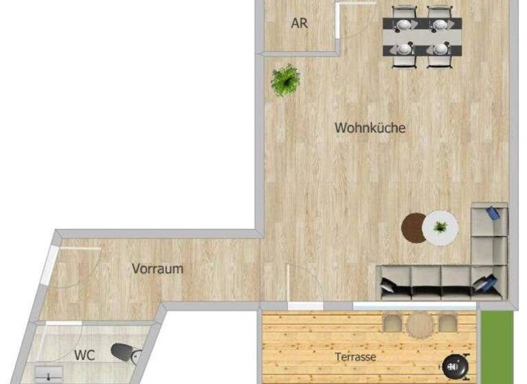 Maisonette zum Kauf - Erstbezug 499.000 € 3 Zimmer 79,3 m² EG Oberlaaer Straße 106 Wien 1100