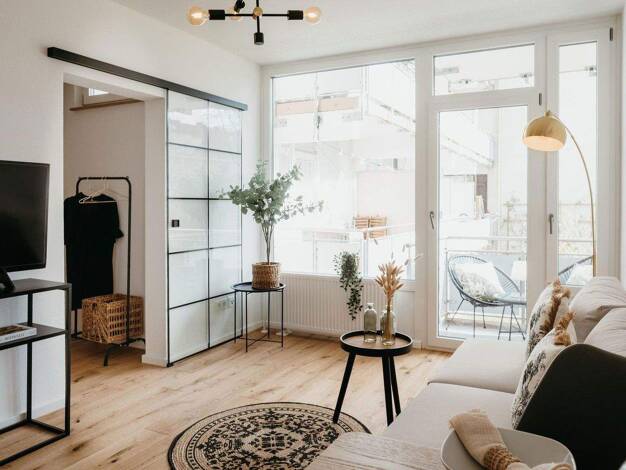 Wohnung zum Kauf provisionsfrei 395.000 € 2 Zimmer 33,1 m² 1. Geschoss Schwabing-West München 80796