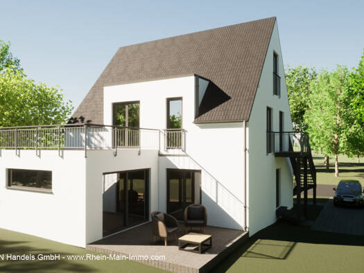 Terrassenwohnung zum Kauf 480.000 € 4 Zimmer 105 m² 1. Geschoss frei ab sofort Bad Kreuznach 55543