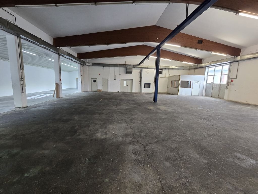 Lagerhalle zur Miete 4.500 € 860 m²<br/>Lagerfläche Benzenzimmern Kirchheim - Benzenzimmern 73467