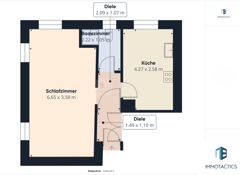 Mehrfamilienhaus zum Kauf 609.000 € 11 Zimmer 230 m² 320 m² Grundstück Aspisheim 55459