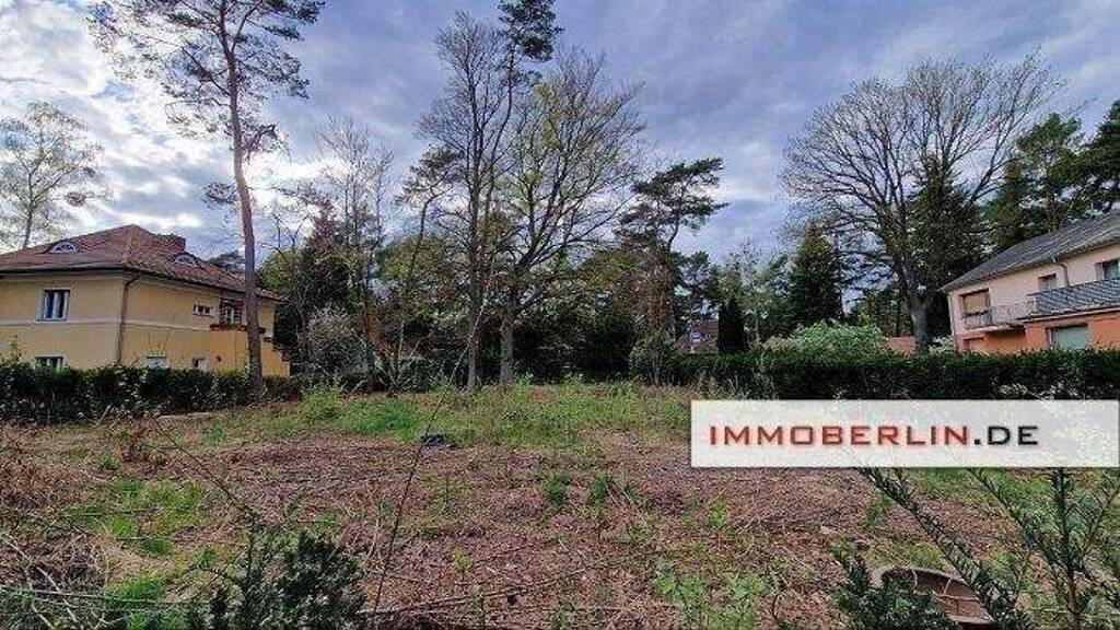 Grundstück zum Kauf 949.000 € 1.500 m² Grundstück Kladow Berlin 14089