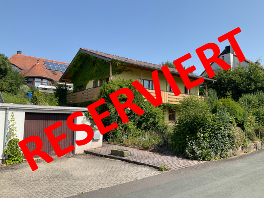 Haus zum Kauf 249.000 € 4 Zimmer 104,2 m² 721 m² Grundstück frei ab sofort Ebern 96106