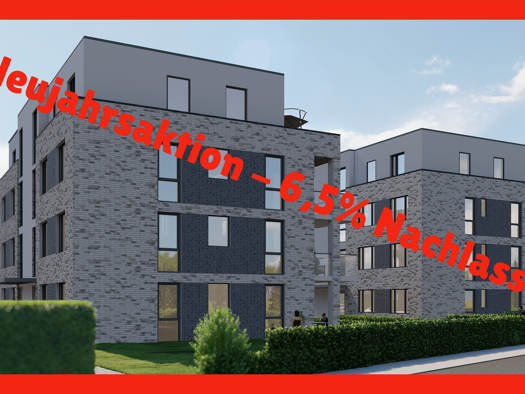 Wohnung zum Kauf - Erstbezug provisionsfrei 516.000 € 3 Zimmer 103,2 m² Mönkhofer Weg 179 St. Jürgen Lübeck 23562