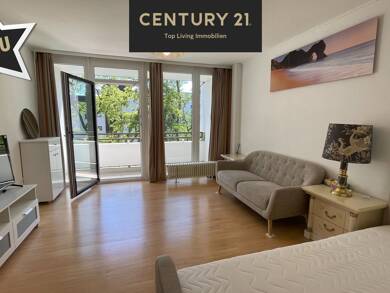 Wohnung zur Miete 850 € 1 Zimmer 32,8 m² 3. Geschoss frei ab sofort Wiesbaden 65199