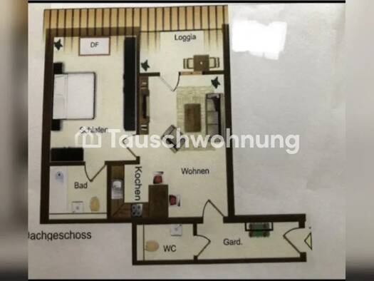 Wohnung zur Miete Tauschwohnung 420 € 2 Zimmer 55 m² 5. Geschoss Neustadt-Neuschönefeld Ost 04317