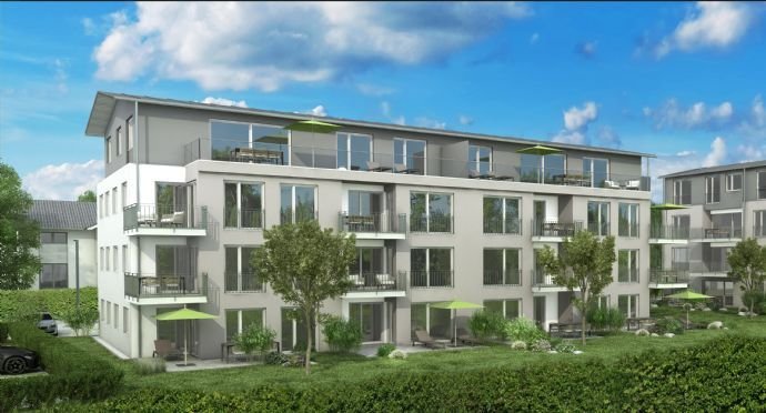 Wohnung zum Kauf provisionsfrei 648.700 € 4 Zimmer 99,6 m²<br/>Wohnfläche 1.<br/>Geschoss Ellmosener Wies 7 Bad Aibling 83043