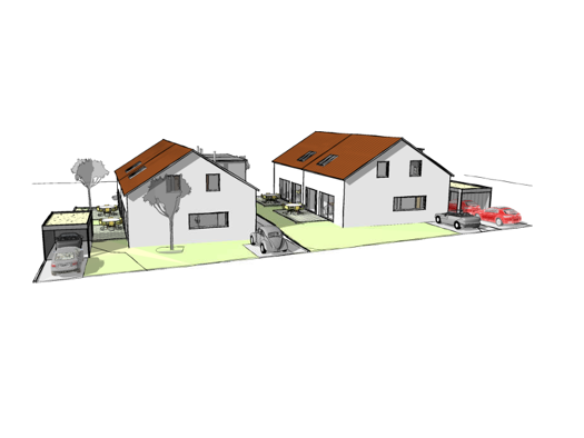 Reihenendhaus zum Kauf - Erstbezug provisionsfrei 730.000 € 150 m² 285 m² Grundstück Nobelstraße 11 Neumarkt Neumarkt in der Oberpfalz 92318