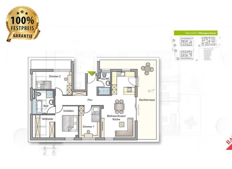 Wohnung zum Kauf provisionsfrei 639.000 € 4 Zimmer 103 m²<br/>Wohnfläche Weil im Schönbuch Weil im Schönbuch 71093