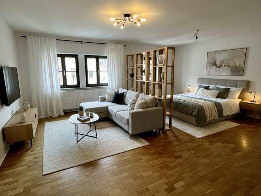 Studio zur Miete 260 € 1 Zimmer 43 m² 3. Geschoss Hauptmarkt 19 Innenstadt Zwickau 08056