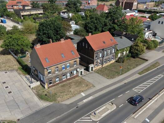 Mehrfamilienhaus zum Kauf als Kapitalanlage geeignet 249.000 € 410 m² 1.134 m² Grundstück Bitterfeld Bitterfeld-Wolfen 06749