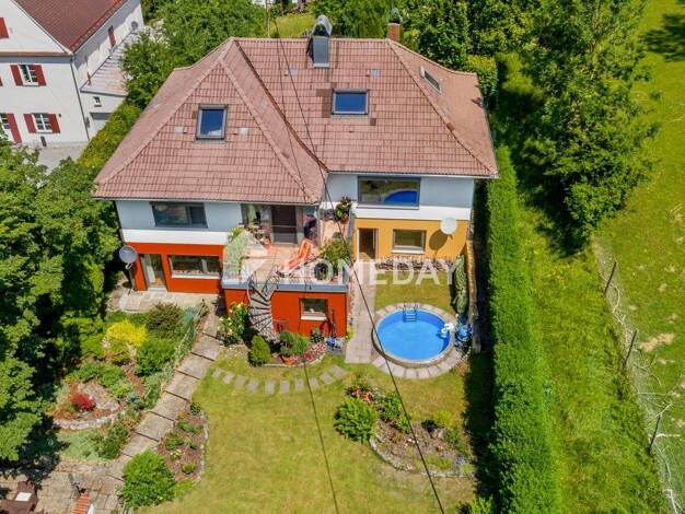 Einfamilienhaus zum Kauf 1.150.000 € 8 Zimmer 298 m² 883 m² Grundstück Kronburg Kronburg 87758