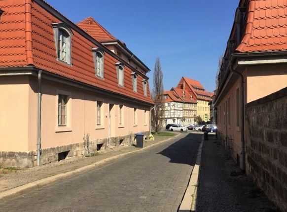 Wohnung zur Miete 327 € 3 Zimmer 56,3 m²<br/>Wohnfläche 1.<br/>Geschoss Am Johanniskloster 6 Halberstadt Halberstadt 38820